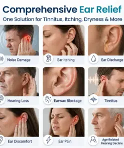 Timilk® AuriVive Ear & Hearing Repair Patches