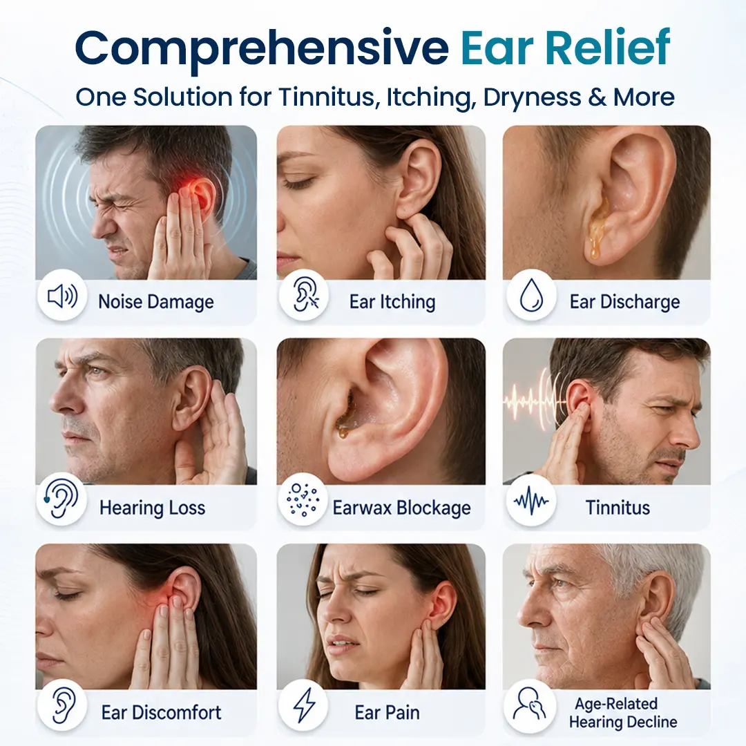 Timilk® AuriVive Ear & Hearing Repair Patches