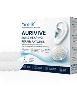 Timilk® AuriVive Ear & Hearing Repair Patches