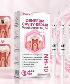 Timilk® DenPerm Cavity-Repair Natural Enamel Filling Gel