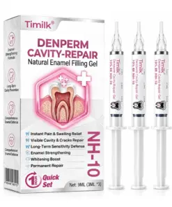 Timilk® DenPerm Cavity-Repair Natural Enamel Filling Gel