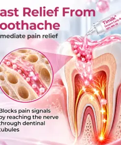 Timilk® DenPerm Cavity-Repair Natural Enamel Filling Gel