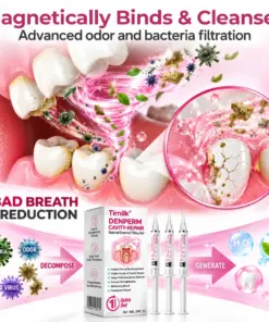 Timilk® DenPerm Cavity-Repair Natural Enamel Filling Gel