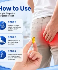 Timilk® HemoSeal Fast-Melt Hemorrhoid Relief Suppositories