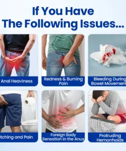 Timilk® HemoSeal Fast-Melt Hemorrhoid Relief Suppositories
