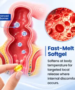 Timilk® HemoSeal Fast-Melt Hemorrhoid Relief Suppositories