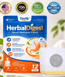 Timilk® HerbalDigest Navel Wellness Patch