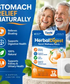 Timilk® HerbalDigest Navel Wellness Patch