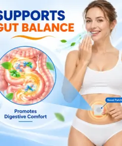 Timilk® HerbalDigest Navel Wellness Patch