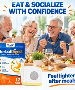 Timilk® HerbalDigest Navel Wellness Patch
