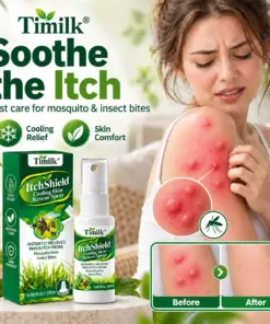 Timilk® ItchShield Cooling Skin Rescue Spray