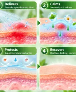Timilk® ItchShield Cooling Skin Rescue Spray