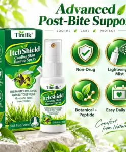 Timilk® ItchShield Cooling Skin Rescue Spray