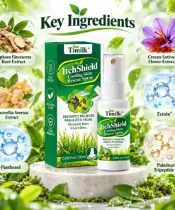 Timilk® ItchShield Cooling Skin Rescue Spray