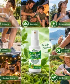 Timilk® ItchShield Cooling Skin Rescue Spray