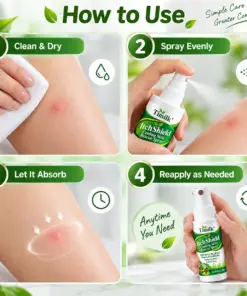 Timilk® ItchShield Cooling Skin Rescue Spray