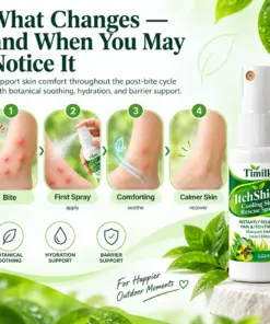 Timilk® ItchShield Cooling Skin Rescue Spray