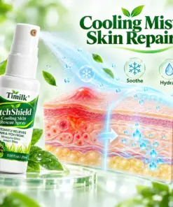 Timilk® ItchShield Cooling Skin Rescue Spray