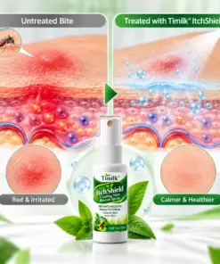 Timilk® ItchShield Cooling Skin Rescue Spray