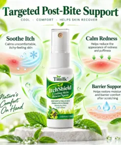 Timilk® ItchShield Cooling Skin Rescue Spray