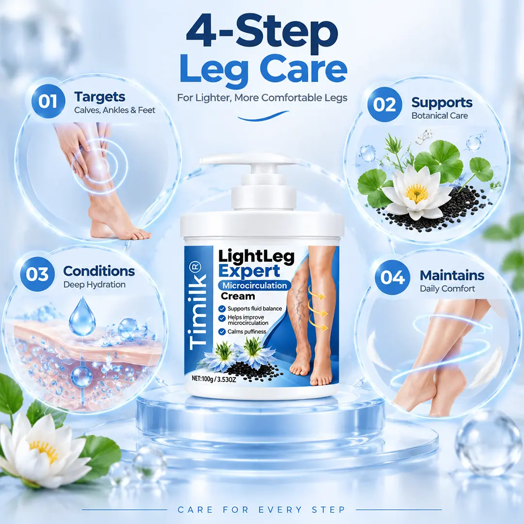 Timilk® LightLeg Expert Microcirculation Cream