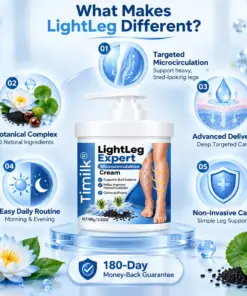 Timilk® LightLeg Expert Microcirculation Cream