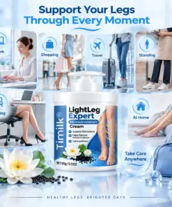 Timilk® LightLeg Expert Microcirculation Cream