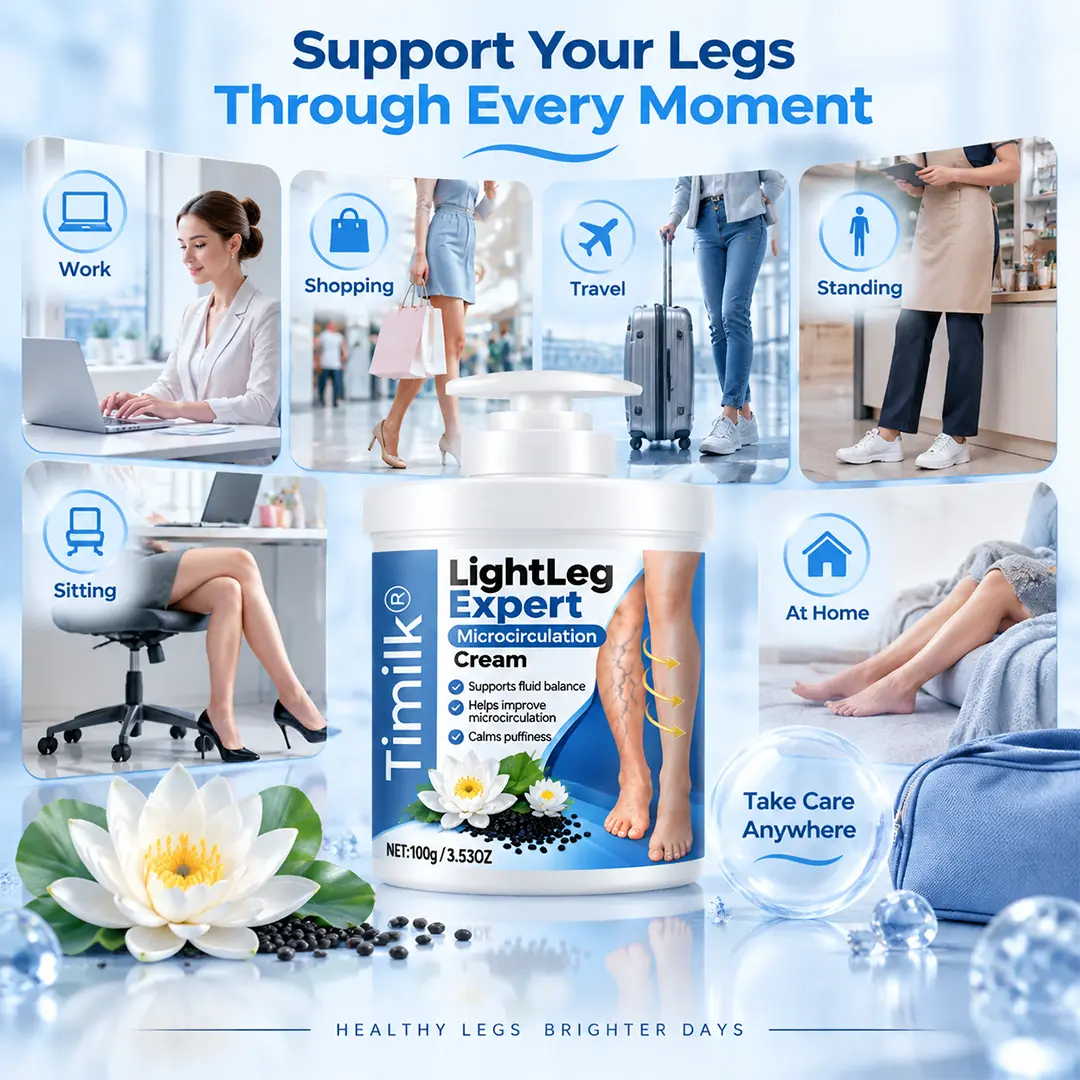 Timilk® LightLeg Expert Microcirculation Cream