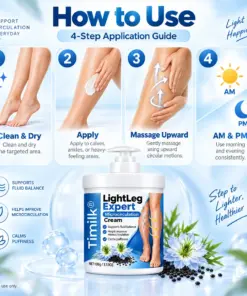 Timilk® LightLeg Expert Microcirculation Cream