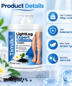 Timilk® LightLeg Expert Microcirculation Cream