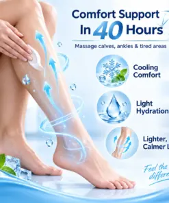 Timilk® LightLeg Expert Microcirculation Cream