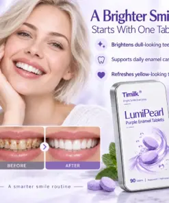 Timilk® LumiPearl Purple Enamel Tablets