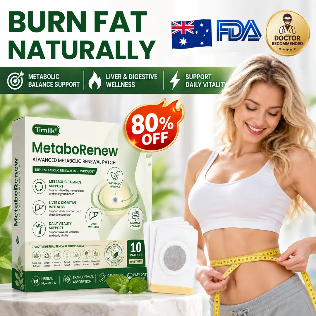 Timilk® MetaboRenew Advanced Metabolic Renewal Patch