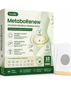 Timilk® MetaboRenew Advanced Metabolic Renewal Patch