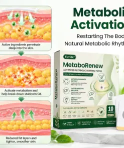 Timilk® MetaboRenew Advanced Metabolic Renewal Patch