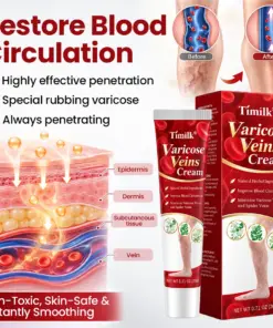 Timilk® Varicose Veins Cream
