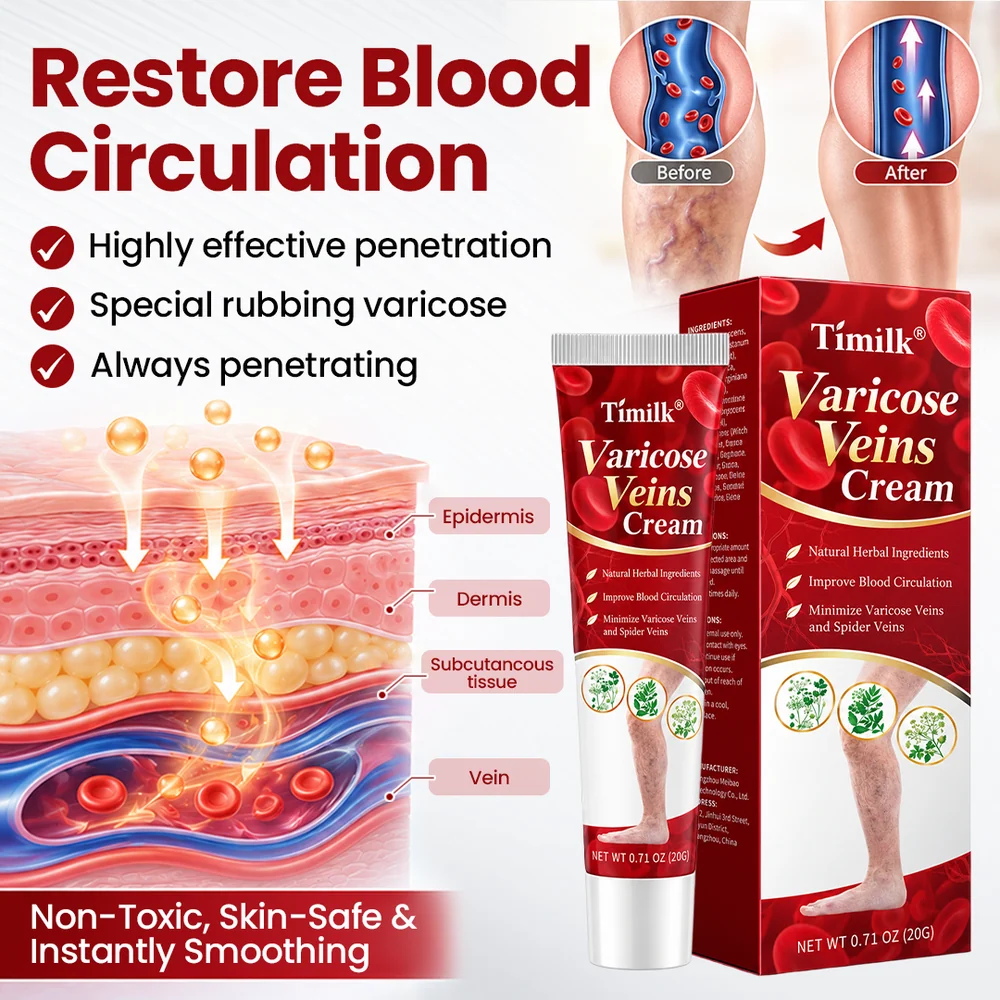 Timilk® Varicose & Spider Vein Relief Cream - Image 2