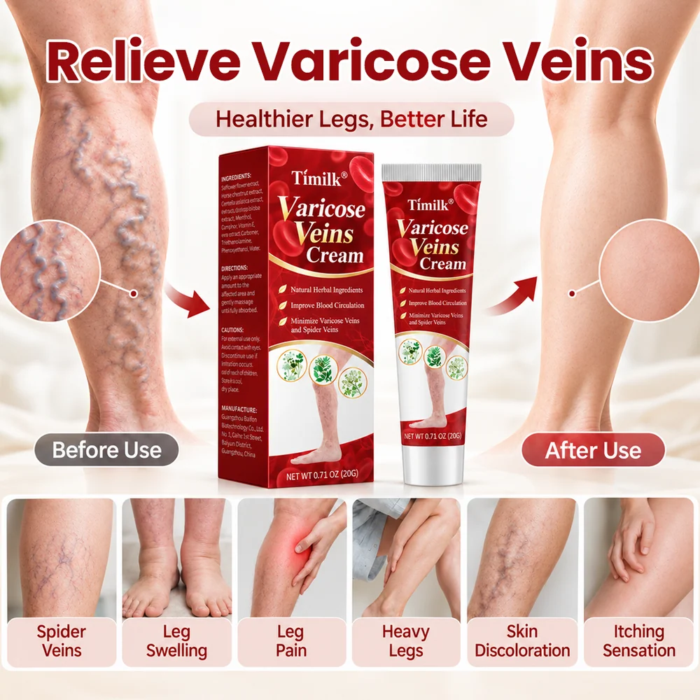Timilk® Varicose & Spider Vein Relief Cream - Image 3