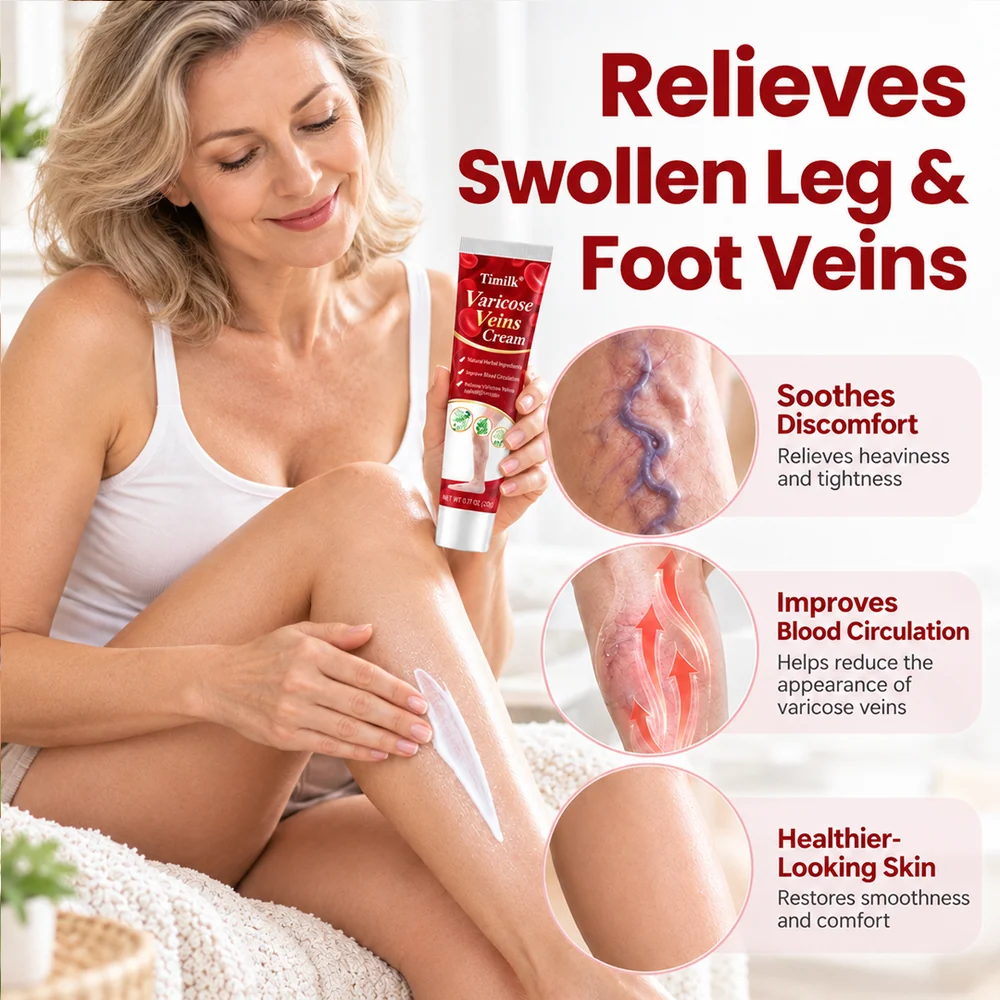 Timilk® Varicose & Spider Vein Relief Cream - Image 4