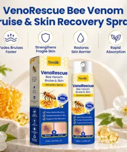 Timilk® VenoRescue Bee Venom Bruise & Skin Recovery Spray
