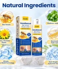 Timilk® VenoRescue Bee Venom Bruise & Skin Recovery Spray