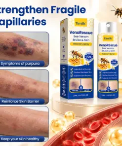 Timilk® VenoRescue Bee Venom Bruise & Skin Recovery Spray