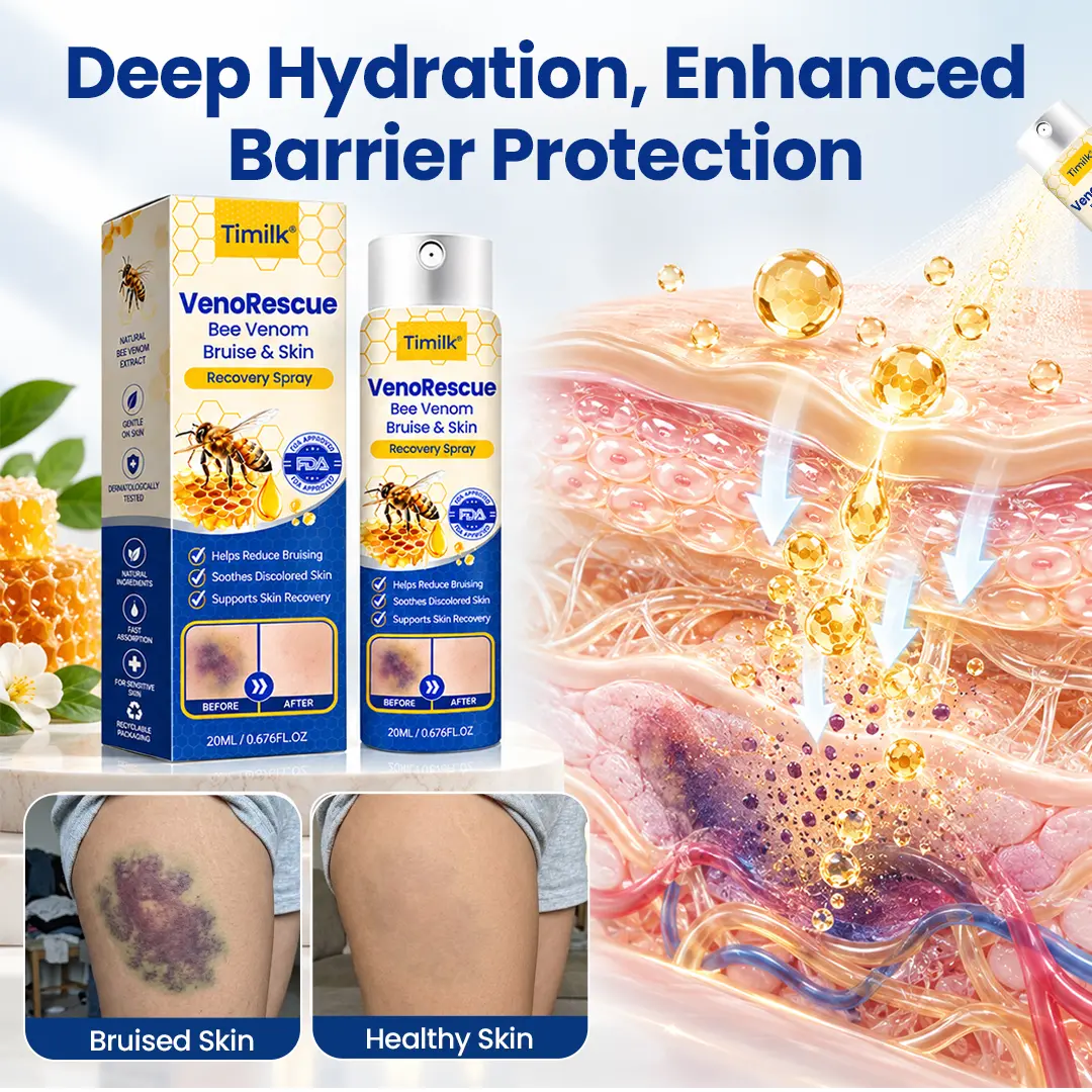 Timilk® VenoRescue Bee Venom Bruise & Skin Recovery Spray