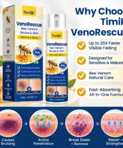 Timilk® VenoRescue Bee Venom Bruise & Skin Recovery Spray