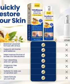 Timilk® VenoRescue Bee Venom Bruise & Skin Recovery Spray
