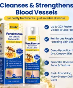 Timilk® VenoRescue Bee Venom Bruise & Skin Recovery Spray