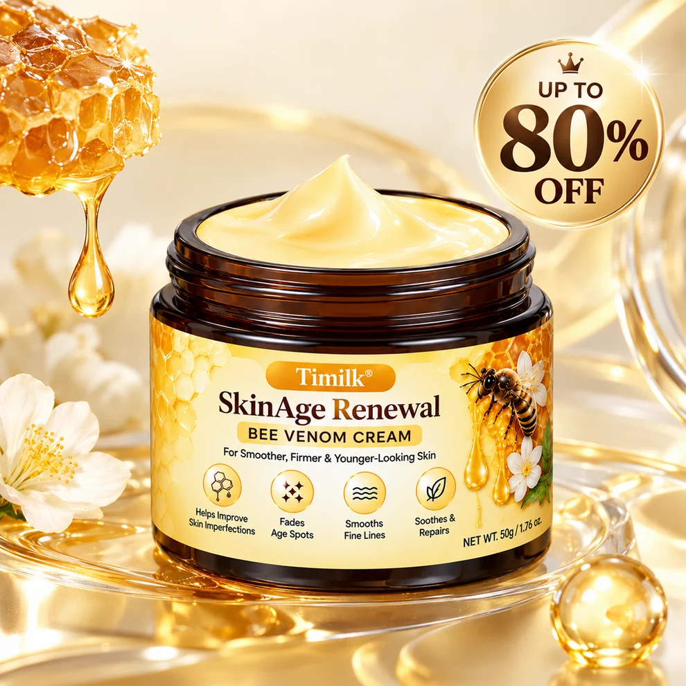 Timilk® SkinAge Renewal Bee Venom Cream