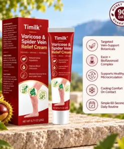 Timilk® Varicose & Spider Vein Relief Cream